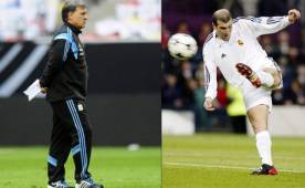 'Tata' Martino expresó su admiración por el francés Zinedine Zidane.