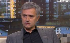 Mourinho fue entrevistado en el programa 'Goals on Sunday' de Sky Sports.