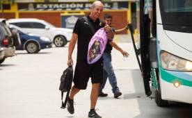 Miguel Falero viajó a Tegucigalpa con sus mejores hombres para buscar el pase a la final de Copa Presidente. Foto Neptalí Romero