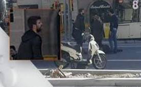 El defensor del Barcelona protagonizó un acto solidario este miércoles, no dudó en bajarse del automóvil para ayudar a una mujer tras accidente de tráfico.