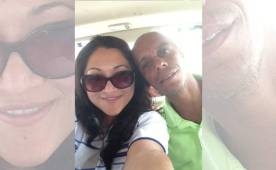 Reneau recibió el apoyo de su novia Brenda Ramírez, no pudieron cumplir el sueño de casarse.