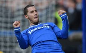 Eden Hazard ya estuvo en la mira de Real Madrid hace cuatro años, cuando militaba en el Lille de Francia.