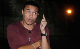 Rambo de León asegura que su castigo daña el fútbol hondureño porque su mentalidad siempre es brindar espectáculo. Foto DIEZ