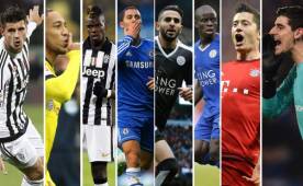 Morata, Aubameyang, Pogba, Hazard, Mahrez, Kanté, Lewandowski y Courtois suenan para el Real Madrid.