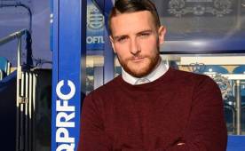 Conor Washington de 24 años participa en la Eurocopa 2016 luego que hace cuatro años era un cartero.