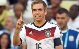 Lahm ha disputado 113 partidos con la selección alemana.