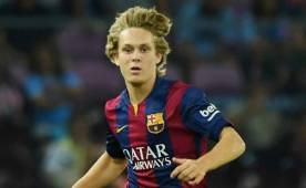 Alen Halilovic dejó al Barcelona y jugará en calidad de préstamo en el Sporting de Gijón.