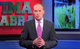 El mexicano André Marín atacó fuertemente la actuación de Honduras.