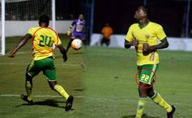 Víctor Ortíz disputó sus primeros minutos con el Social Sol de Olanchito.