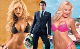 La bella y escultural actriz Marjorie de Sousa fue captada ingresando a un hotel en compañía del conductor de la escudería Force India, Sergio 'Checo' Pérez