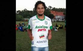 Luis Lobo es de las grandes contrataciones de Platense para el Clausura. Foto cortesía Frank Portillo.