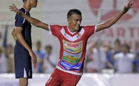 Osman Melgares dice que hablará con la dirigencia del Real Sociedad para saber si juega ante Honduras Progreso el fin de semana. Foto DIEZ