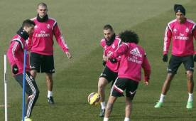 Un mes después de estar recuperándose de su lesión, Pepe vuelve al listado del Real Madrid.