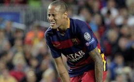 El jugador del Barcelona se perderá los partidos con su selección brasileña.