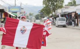 Los tocoeños están prendidos con la final entre Real Sociedad y Motagua.