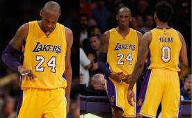 Así reaccionó Kobe Bryant tras dislocarse el dedo. El dolor fue intenso, pero siguió jugando.