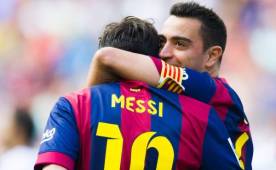 Xavi Hernández asegura que no habrá heredero para Leo Messi por los títulos y goles que ha marcado. Foto AFP