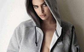 La sudadera Nike con la que ha posado Cristiano.