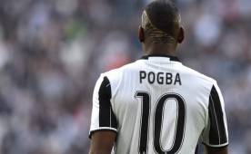 El número de la camisa de Pogba ha sido tomado por Dybala.