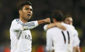 Casemiro pide a la afición que confíen en ellos ante el Barcelona.