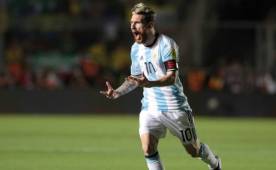 Argentina es liderado por Messi ante la selección colombiana.