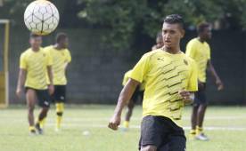 Bryan Acosta confía que Real España tiene la suficiente plantilla para suplirlos cuando disputen los Juegos Olímpicos. Foto Delmer Martínez