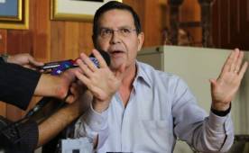 Rafael Callejas confirmó que el martes hablará ante los medios de su situación legal tras las acusaciones de corrupción. Foto DIEZ