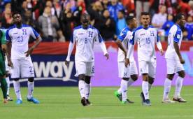 La Selección de Honduras arrancó con pie izquierdo las eliminatorias y perdiendo ante Canadá en un juego que deja muchas dudas. Foto Ronald Aceituno