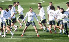 Real Madrid se concentró este viernes para encarar su duelo el sábado.