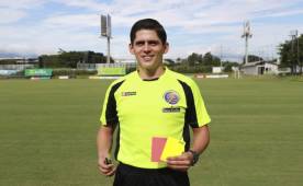 Ricardo Montero impartirá justicia en el juego que significaría la clasificación de Estados Unidos a la Hexagonal.