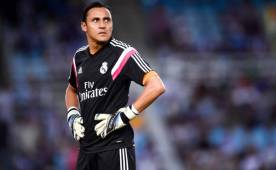 El portero Navas debutará en partido de Liga contra Elche este martes.