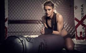 Karolina se ha robado la atención de todos en sus últimas peleas.