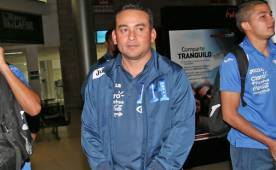 Jorge Jiménez ya tiene la lista definida de los que irán a Nueva Zelanda 2015.