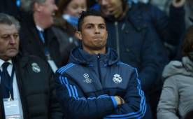 Cristiano fue baja de última hora al no haber superado las pruebas que se le realizaron después del entrenamiento del lunes.