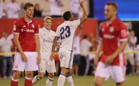 Real Madrid logró quedarse con la victoria gracias al gol de Danilo.