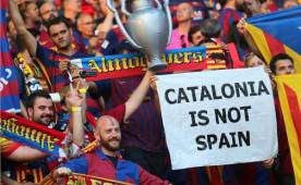 El Tribunal Constitucional, que ya había suspendido cautelarmente la resolución, da así la razón al recurso presentado por el gobierno del conservador Mariano Rajoy. Foto EFE