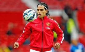 Radamel Falcao no la ha pasado nada bien estos últimos meses en Inglaterra.