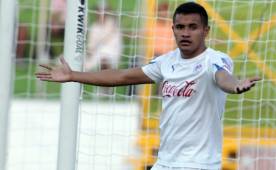 Roger Rojas salió en defensa del plantel del Olimpia y respondió a los que dudan de la honorabilidad del club. Foto Ronal Aceituno