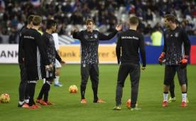 Joachim Löw, aseguraba que todos los jugadores de Alemania se encontraban 'horrorizado y conmocionados' con los atentados en París. Foto AFP