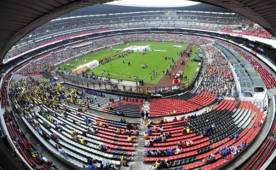 El martes no habrá llenazo en el estadio Azteca de México.