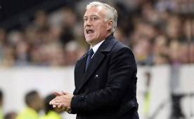 Deschamps aseguró su cuerpo médico trabaja para tener disponible a Ribéry para el juego de Jamaica el domingo. Foto AFP