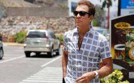 Salvador Nasralla respondió sin complejos a las candentes preguntas de Limber Pérez. Fotos Juan Salgado