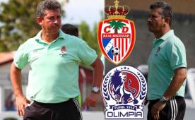 Mauro Reyes espera poder levantar el título contra el Olimpia. FOTO: Delmer Martínez