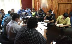 En la reunión se último detalles acerca de la seguridad en el Olímpico.