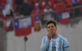 Messi no solo la pasó mal en la cancha, fuera de la misma se informó que también su familia sufrió.