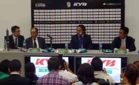 El León de México presentó a su nuevo patrocinador y confirmó la llegada de dos jugadores de Japón. Foto @clubleonfc