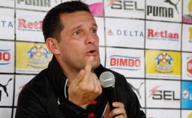 'Sheriff' Delgado asegura que sabe dónde está parado y por ello no le molesta la presencia de Medford en San Pedro Sula. Foto Melvin Cubas