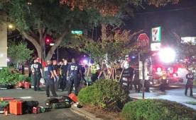 El sospechoso murió en medio de una ráfaga de tiros, según el relato policial.