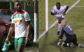 Hendry Thomas recordó el gol que le marcó a Canadá en 2018 y asegura que esta escuadra es mucho más peligrosa. Foto DIEZ