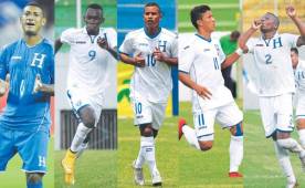 Acosta, Elis, Salas, López y Kevin son jugadores que buscan un lugar en la próxima convocatoria para la eliminatoria.